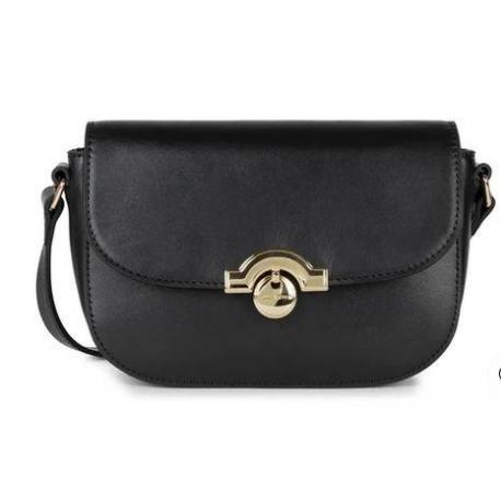 Petit Sac Trotteur Paris Médaille Lancaster Noir