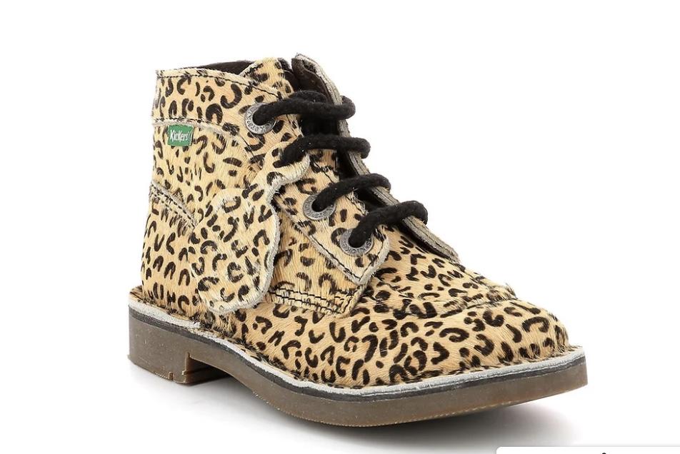 Kickers leopard top