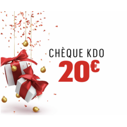 Chèque KDO 20€