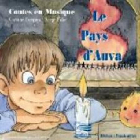 LE PAYS D'AUVA livre et CD LE PAYS D'AUVA livre et CD