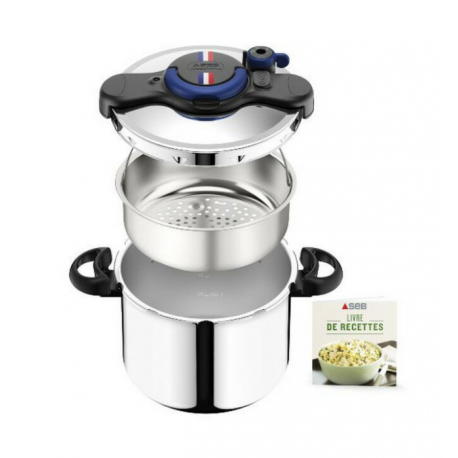 Cocotte Seb 9L Inox