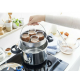 Cocotte Seb 9L Inox