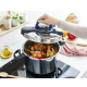 Cocotte Seb 9L Inox