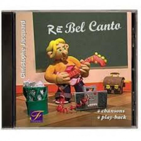 CD REBEL CANTO -FUZEAU - livret + CD CD REBEL CANTO -FUZEAU - livret + CD