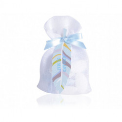 POCHETTE EN LIN BLEUE 30 G
