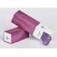 MANHATTAN Lacet 120cm ou 90 cm SLIWILS cordon Brillant VIOLET métallisé embout métallique