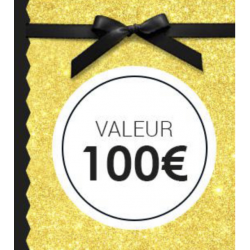 Carte cadeau de 50€ valable 3 mois en boutique