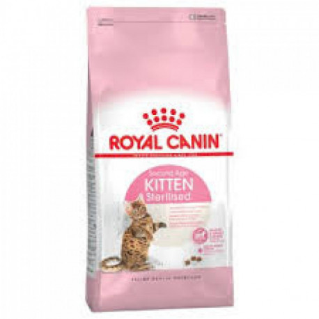 CROQUETTES SECOND AGE KITTEN STERILISED ROYAL CANIN CROQUETTES SECOND AGE KITTEN STERILISED ROYAL CANIN