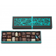 Boite rectangle marron de 286 g chocolats fourrés