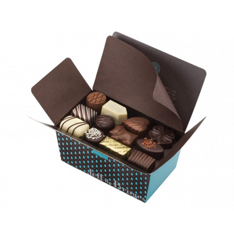 Ballotins chocolats, Ballotin 250 g chocolats assortis - Jeff de Bruges