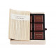 Boîte de 24 carrés assortis Collection Grands Crus
