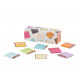 Etui de 28 carrés assortis Collection Dégustation