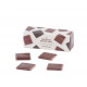 Etui de 28 carrés assortis Collection Grands Crus