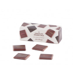Etui de 28 carrés assortis Collection Grands Crus