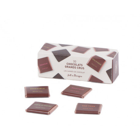 Etui de 28 carrés assortis Collection Grands Crus