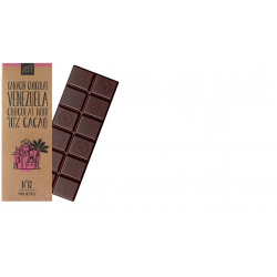 Tablette N°12 Ganache de Chocolat Noir 70% Venezuela