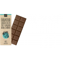 Tablette N°2 Chocolat au Lait 38% Equateur