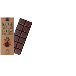 Tablette N°4 Chocolat Noir 75% Tanzanie
