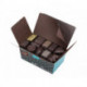 Ballotin de 375 g de chocolats noirs