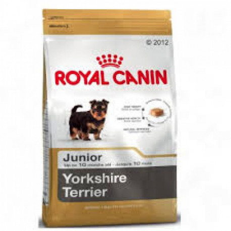 CROQUETTES YORKSHIRE TERRIER JUNIOR ROYAL CANIN 1.50KG CROQUETTES YORKSHIRE TERRIER JUNIOR ROYAL CANIN 1.50KG