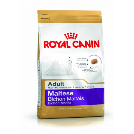 CROQUETTES BICHON MALTAIS ADULTE ROYAL CANIN 1.5 KG CROQUETTES BICHON MALTAIS ADULTE ROYAL CANIN 1.5 KG