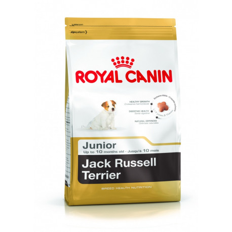 CROQUETTES JACK RUSSEL TERRIER JUNIOR ROYAL CANIN 1.5 KG CROQUETTES JACK RUSSEL TERRIER JUNIOR ROYAL CANIN 1.5 KG