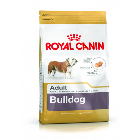 CROQUETTES BULLDOG ADULTE ROYAL CANIN 3 KG CROQUETTES BULLDOG ADULTE ROYAL CANIN 3 KG