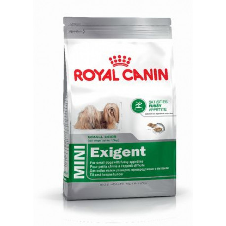 CROQUETTES MINI EXIGENT ROYAL CANIN 2KG CROQUETTES MINI EXIGENT ROYAL CANIN 2KG