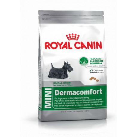 CROQUETTES MINI DERMACONFORT ROYAL CANIN 2 KG CROQUETTES MINI DERMACONFORT ROYAL CANIN 2 KG