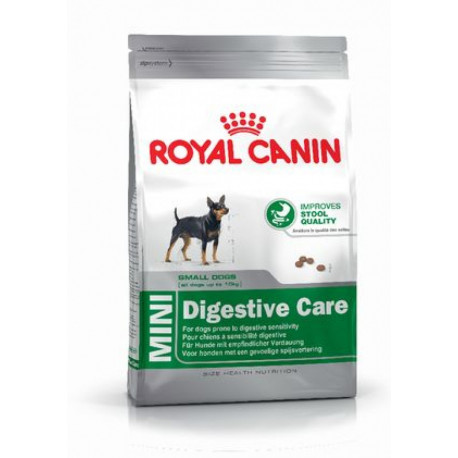 CROQUETTES MINI DIGESTIVE CARE ROYAL CANIN 2KG CROQUETTES MINI DIGESTIVE CARE ROYAL CANIN 2KG