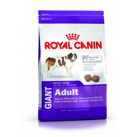 CROQUETTES GIANT ADULT ROYAL CANIN CROQUETTES GIANT ADULT ROYAL CANIN