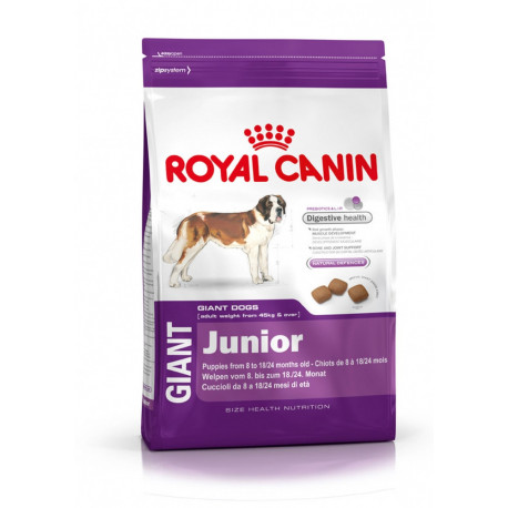 CROQUETTES GIANT JUNIOR ROYAL CANIN 15KG CROQUETTES GIANT JUNIOR ROYAL CANIN 15KG
