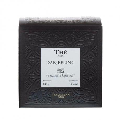 DARJEELING - Boite de 50 sachets cristal