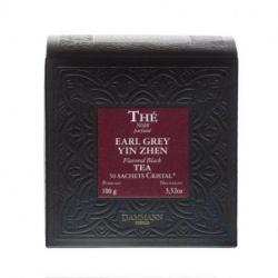 EARL GREY - Boite de 50 sachets cristal