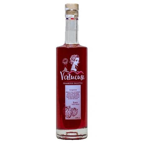 Liqueur de framboise artisanale - 50 Cl