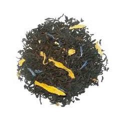 EARL GREY AVEC FLEURS - Paquet de 100g