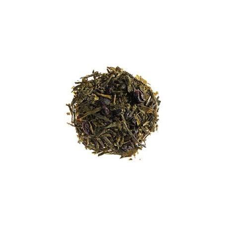 SENCHA EN BLEUET - Paquet de 100g