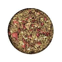 ROOIBOS VERT FRUITS ROUGES - Paquet de 100g