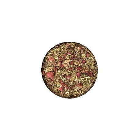 ROOIBOS VERT FRUITS ROUGES - Paquet de 100g