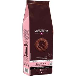 Boisson lactée 4 étoiles- chocolat en poudre Monbana - 1 Kg