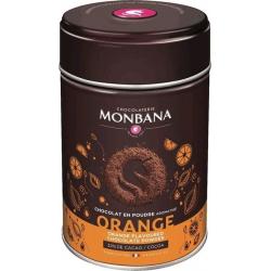 Chocolat en poudre aromatisé Orange - Boîte 250g