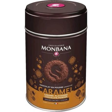 Chocolat en poudre aromatisé Caramel - Boîte 250g