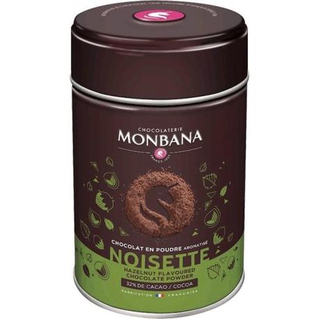 Chocolat en poudre aromatisé Noisette - Boîte 250g Chocolat en poudre aromatisé Noisette - Boîte 250g
