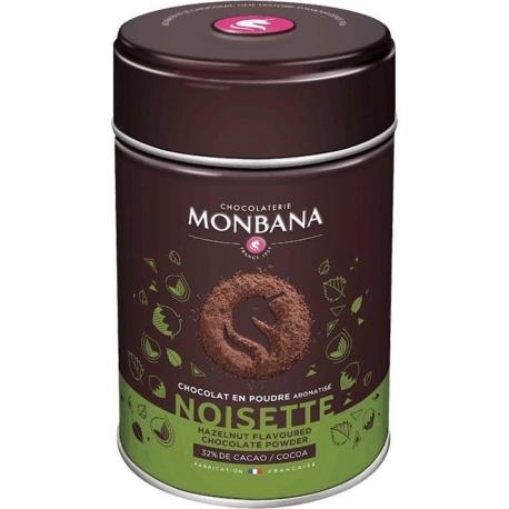 Chocolat en poudre aromatisé Noisette - Boîte 250g