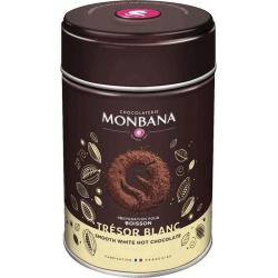 Chocolat en poudre aromatisé Chocolat Blanc - Boîte 200g