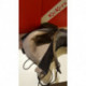 BOOTS ou BOTTINE pour femme ROOKI de KICKERS cuir nubuck + croûte paillette style rangers à lacets