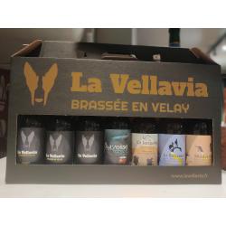 Coffret dégustation demi mètre La Vellavia