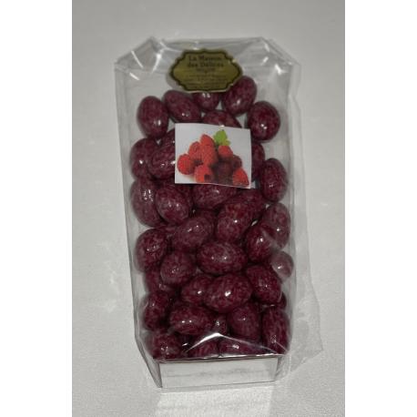 DRAGEE CREME AU LAIT FRAMBOISE 250g