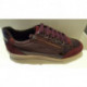 Basket cuir vernis NUBUCK BORDEAUX  GEOX - D MYRIA A ou D 6468 A