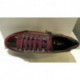 Basket cuir vernis NUBUCK BORDEAUX  GEOX - D MYRIA A ou D 6468 A